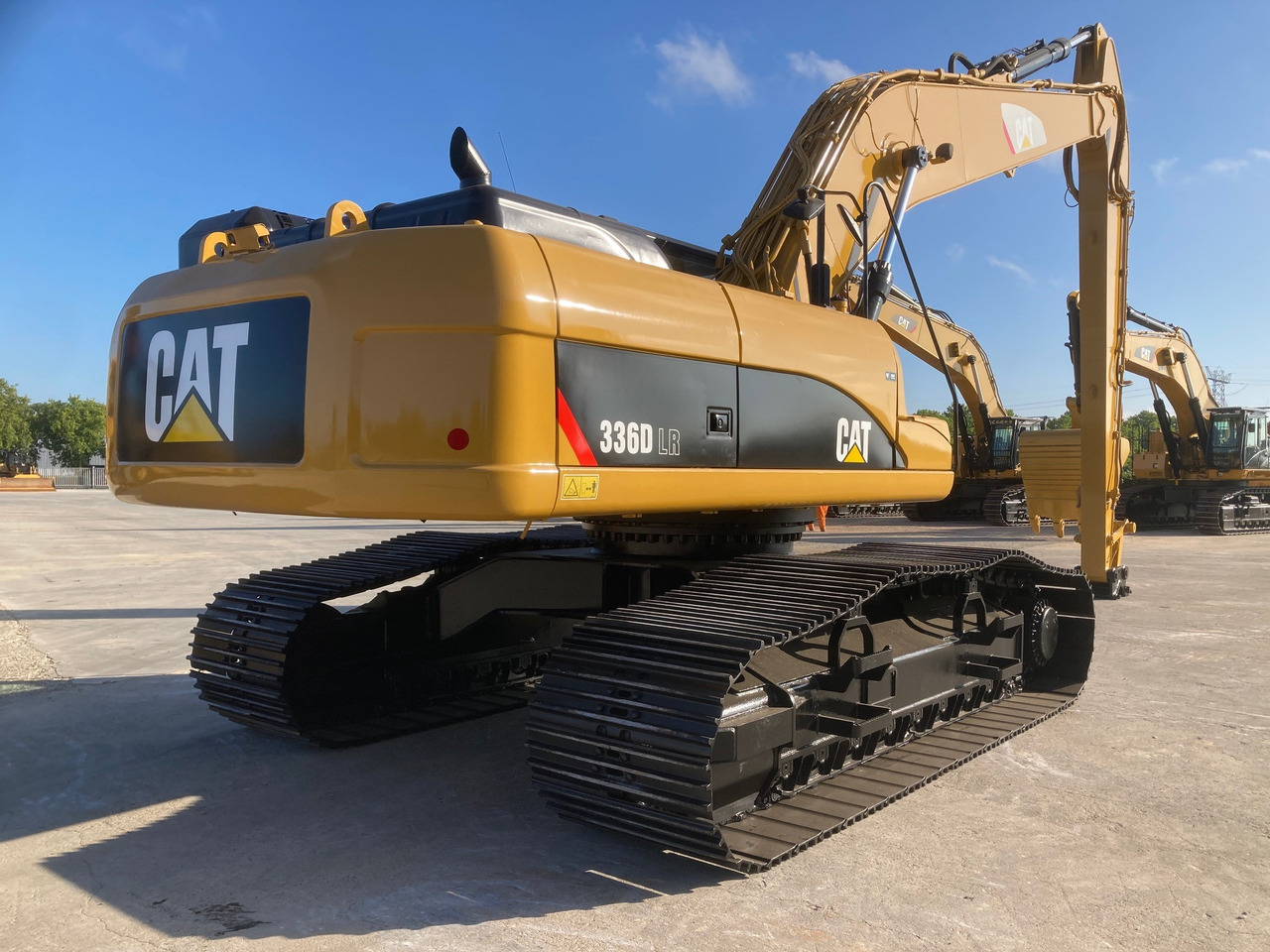 CATERPILLAR 336D Long Reach - Crawler excavator: picture 4 CATERPILLAR 336D Long Reach - Crawler excavator: picture 4