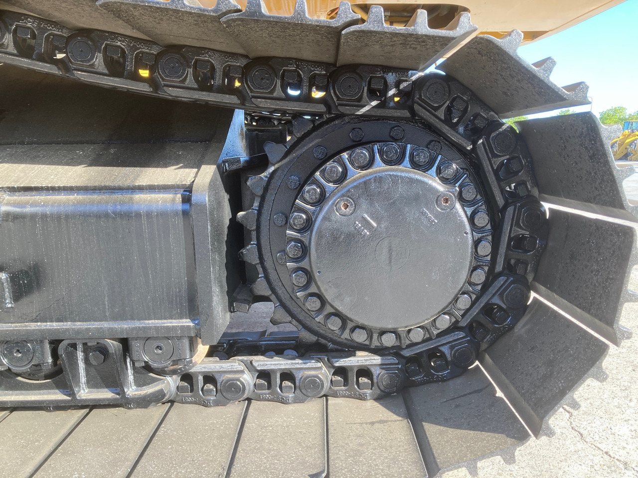 Crawler excavator CATERPILLAR 336D Long Reach: picture 16