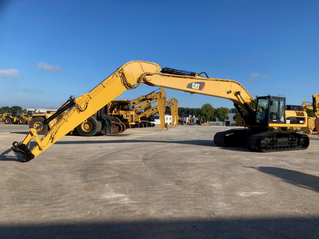 Crawler excavator CATERPILLAR 336D Long Reach: picture 8