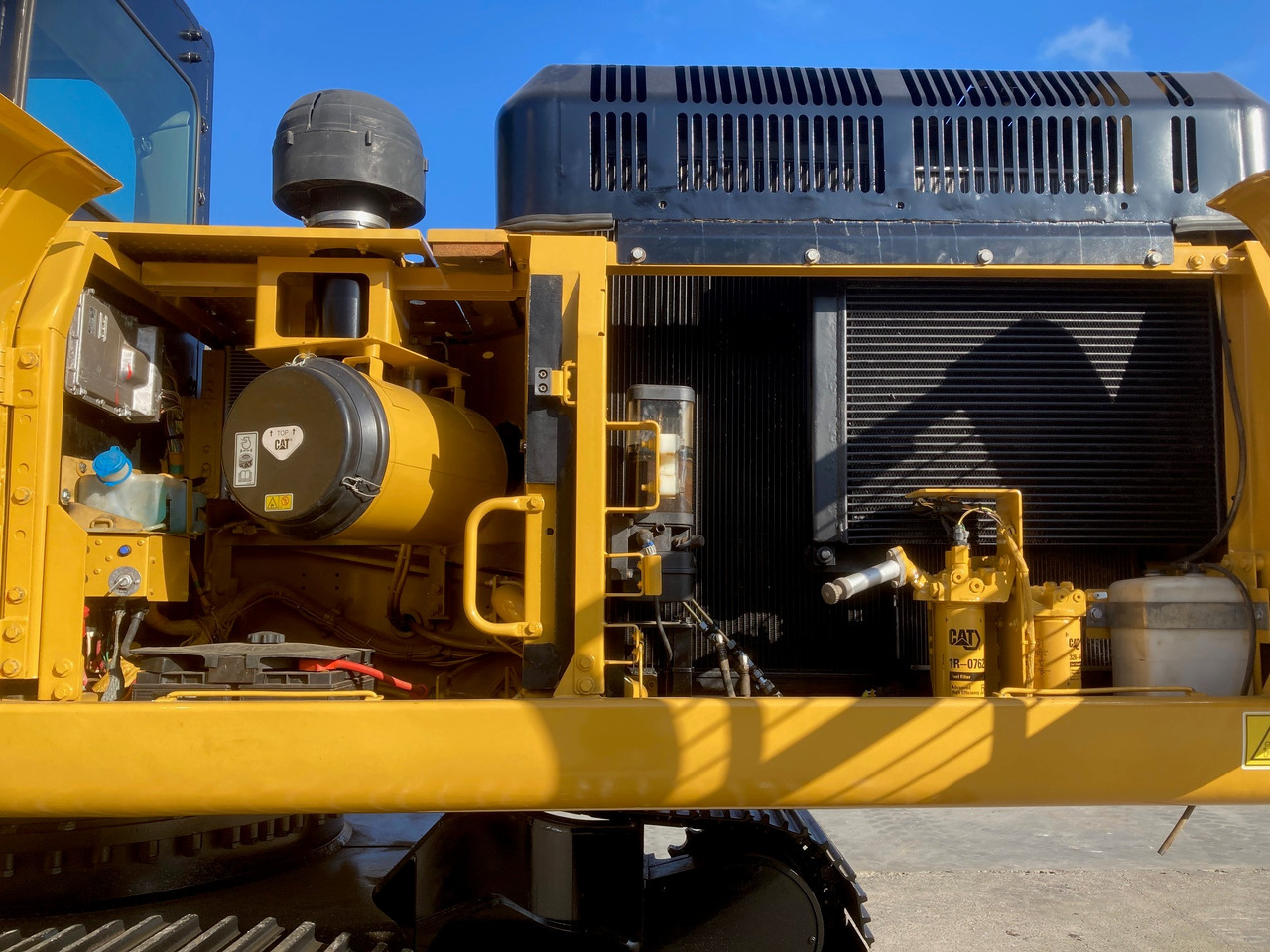 Crawler excavator CATERPILLAR 336D Long Reach: picture 13
