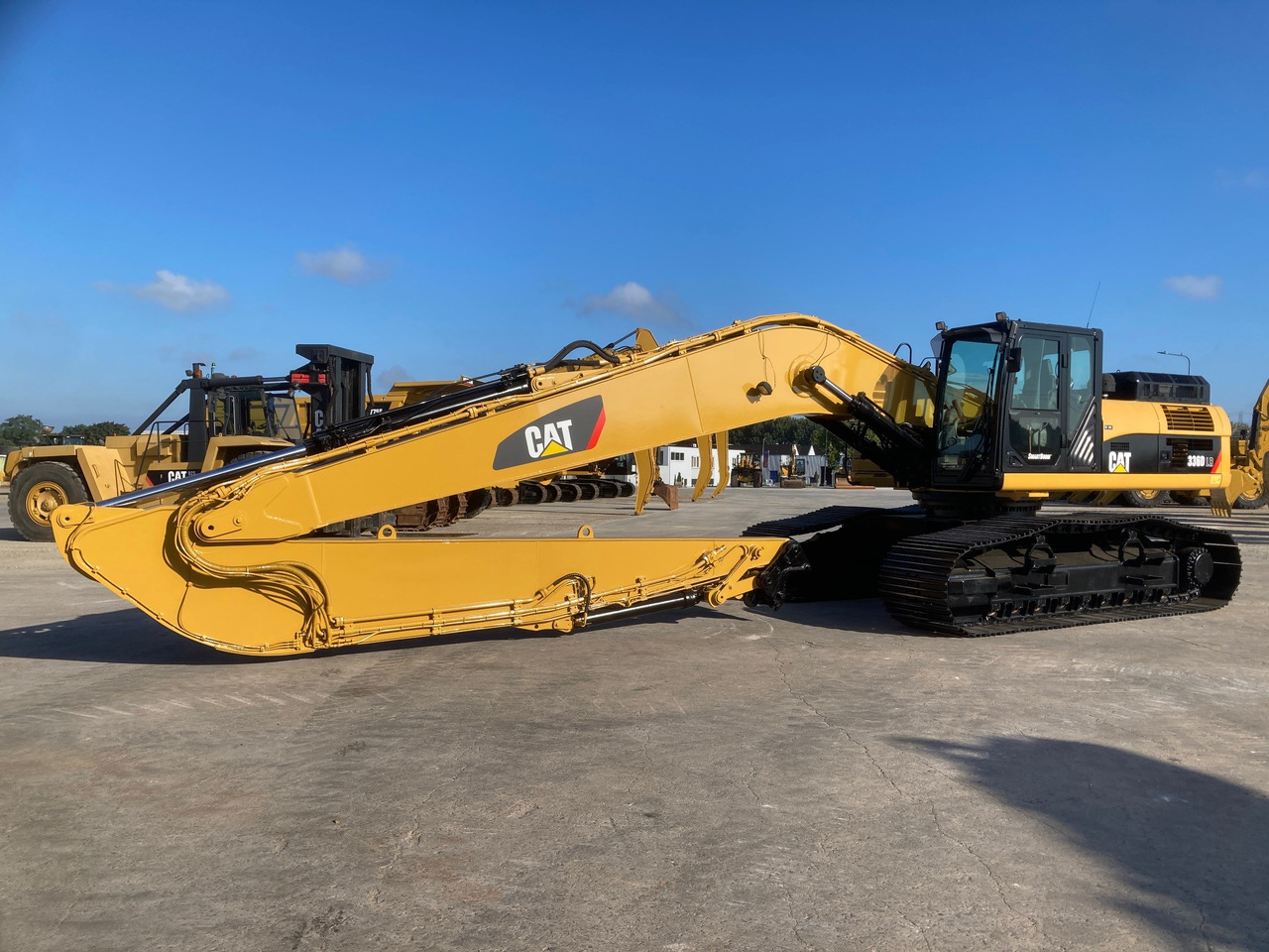 Crawler excavator CATERPILLAR 336D Long Reach: picture 7