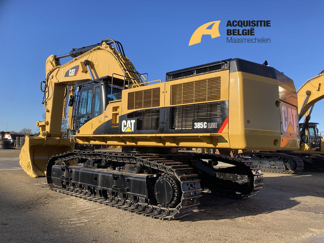 CATERPILLAR 385CL ME - Crawler excavator: picture 1 CATERPILLAR 385CL ME - Crawler excavator: picture 1
