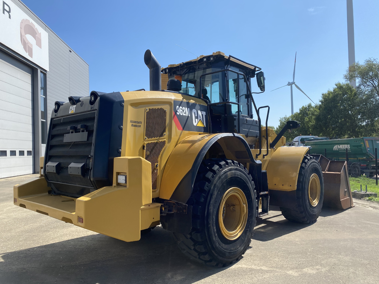 CATERPILLAR 962M - Wheel loader: picture 3 CATERPILLAR 962M - Wheel loader: picture 3