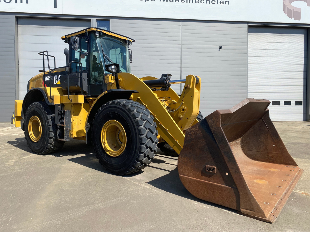 CATERPILLAR 962M - Wheel loader: picture 4 CATERPILLAR 962M - Wheel loader: picture 4