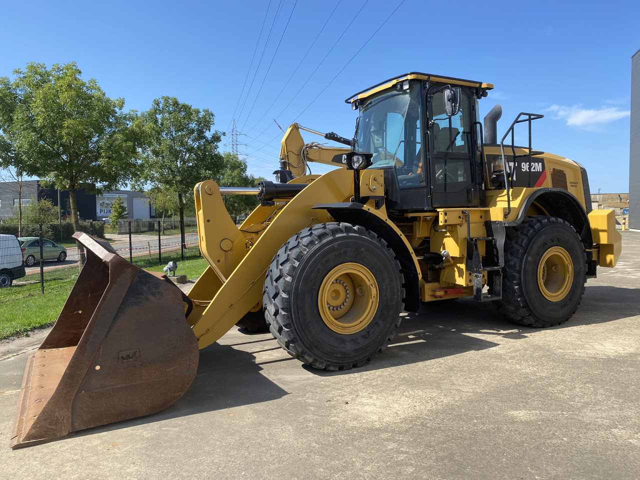 CATERPILLAR 962M - Wheel loader: picture 2 CATERPILLAR 962M - Wheel loader: picture 2
