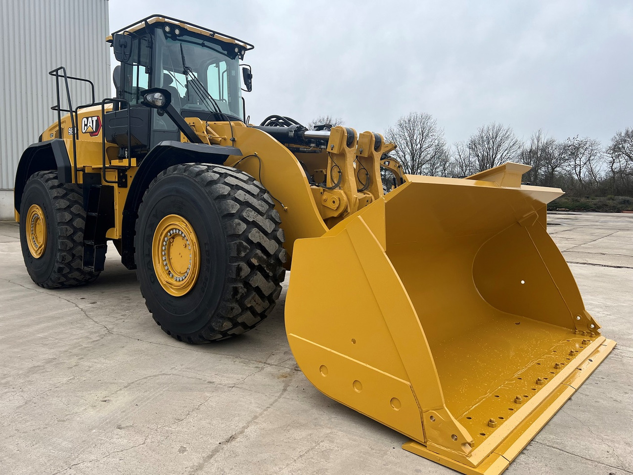 CATERPILLAR 980 Next Gen - Wheel loader: picture 3 CATERPILLAR 980 Next Gen - Wheel loader: picture 3