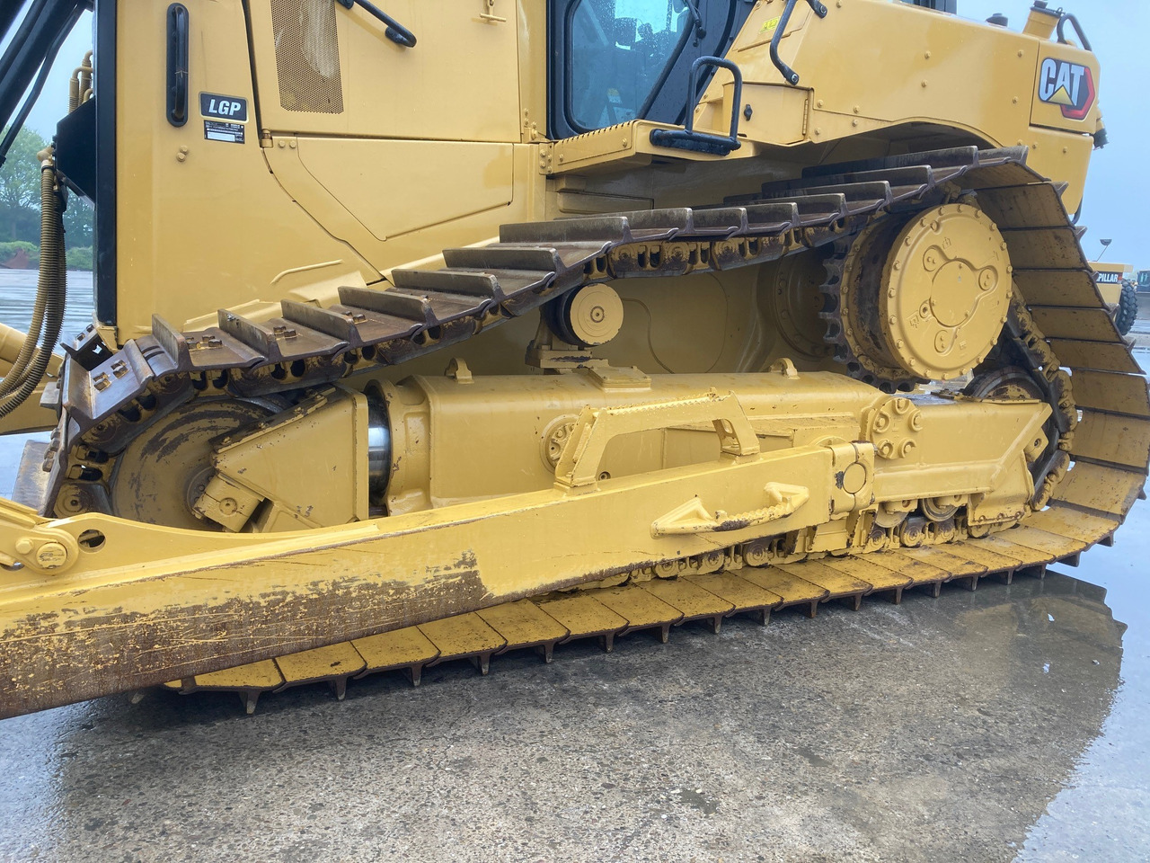 CATERPILLAR D6 LGP - Bulldozer: picture 5 CATERPILLAR D6 LGP - Bulldozer: picture 5
