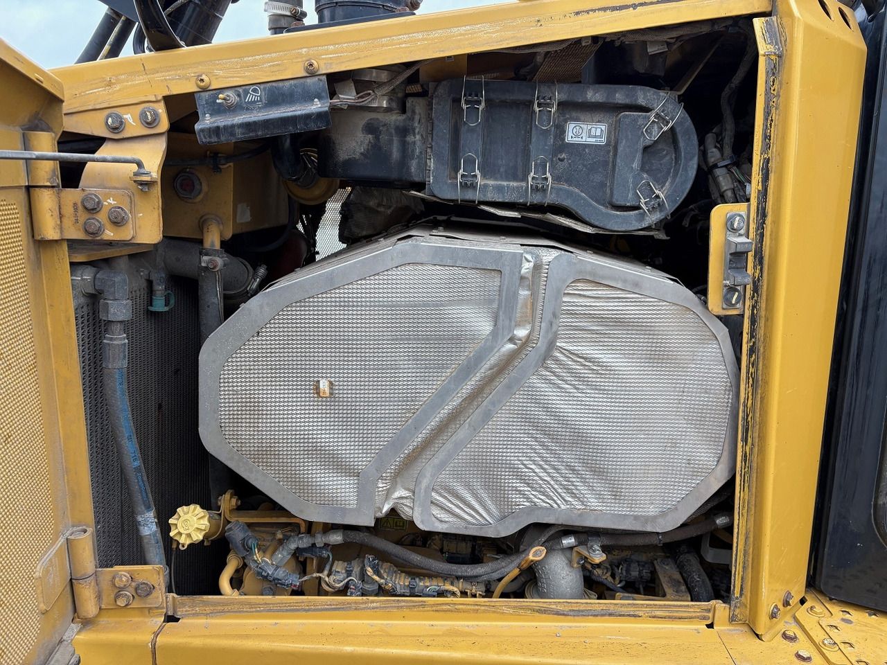 Bulldozer CATERPILLAR D6T LGP: picture 9 Bulldozer CATERPILLAR D6T LGP: picture 9