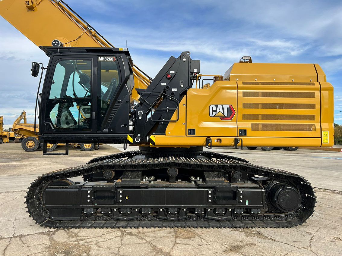 CATERPILLAR MH3260 - Waste/ Industry handler: picture 2 CATERPILLAR MH3260 - Waste/ Industry handler: picture 2
