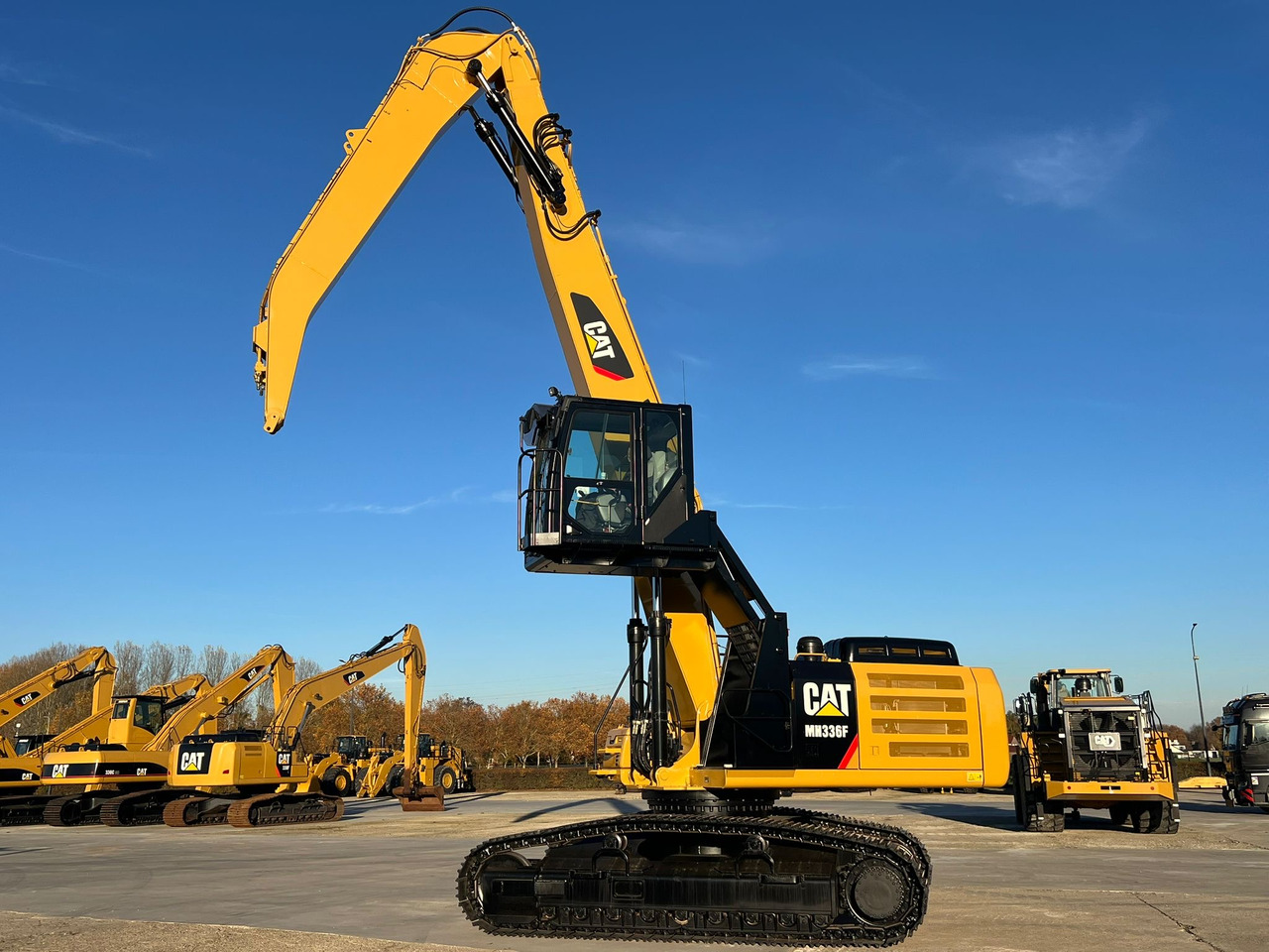 CATERPILLAR MH336F - Waste/ Industry handler: picture 3 CATERPILLAR MH336F - Waste/ Industry handler: picture 3
