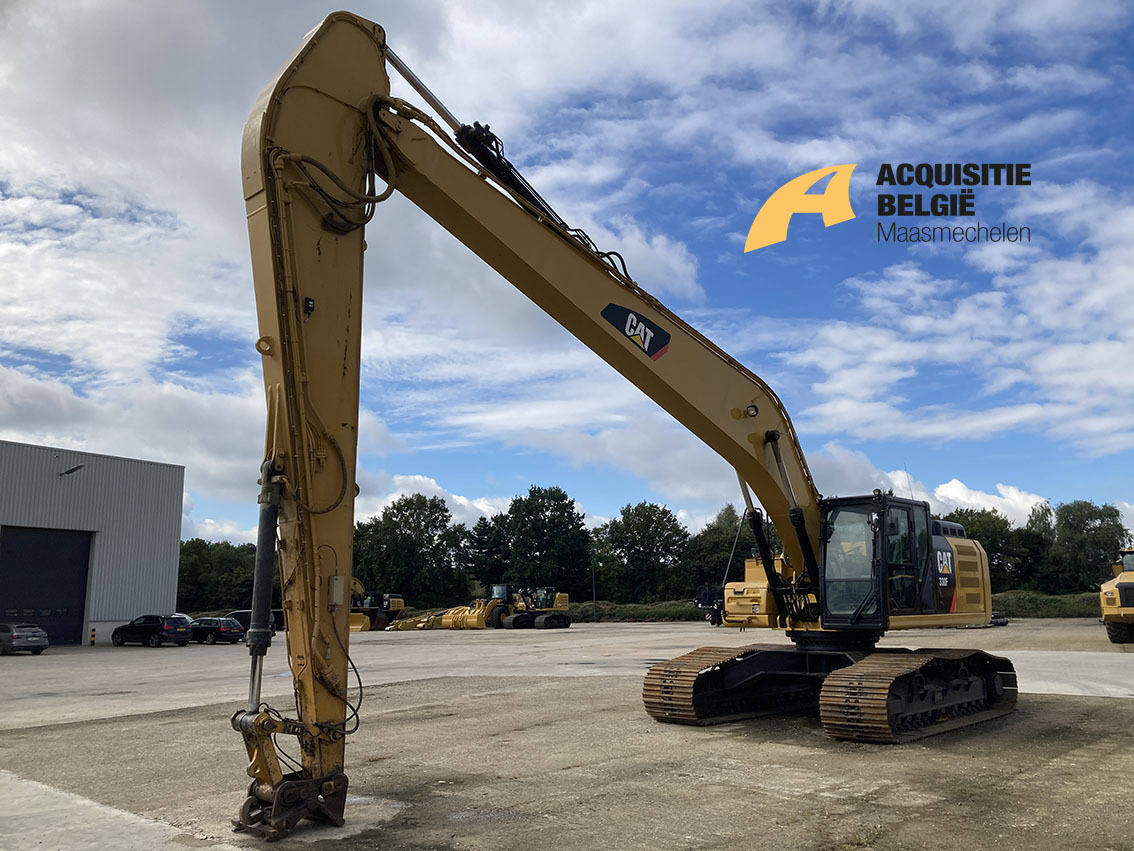 Caterpillar 330F Long Reach - Crawler excavator: picture 3 Caterpillar 330F Long Reach - Crawler excavator: picture 3