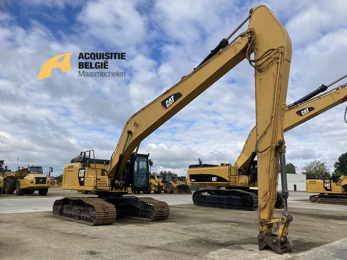 Caterpillar 330F Long Reach - Crawler excavator: picture 4 Caterpillar 330F Long Reach - Crawler excavator: picture 4