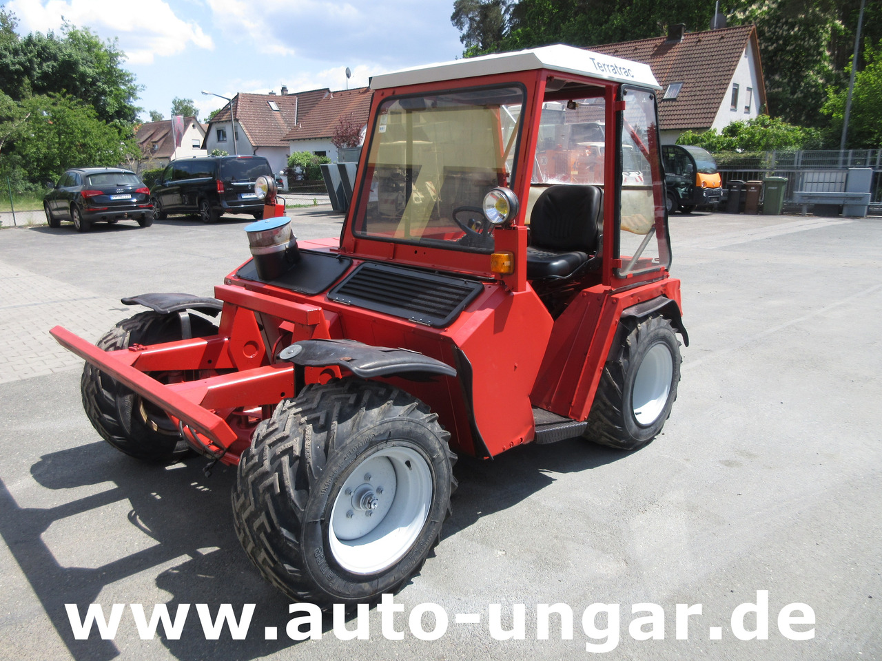 Aebi Terratrac TT88 Bergtraktor Metrac 4x4 Hydrostat 2x Zapfwelle Heckhydraulik - Farm tractor: picture 3 Aebi Terratrac TT88 Bergtraktor Metrac 4x4 Hydrostat 2x Zapfwelle Heckhydraulik - Farm tractor: picture 3