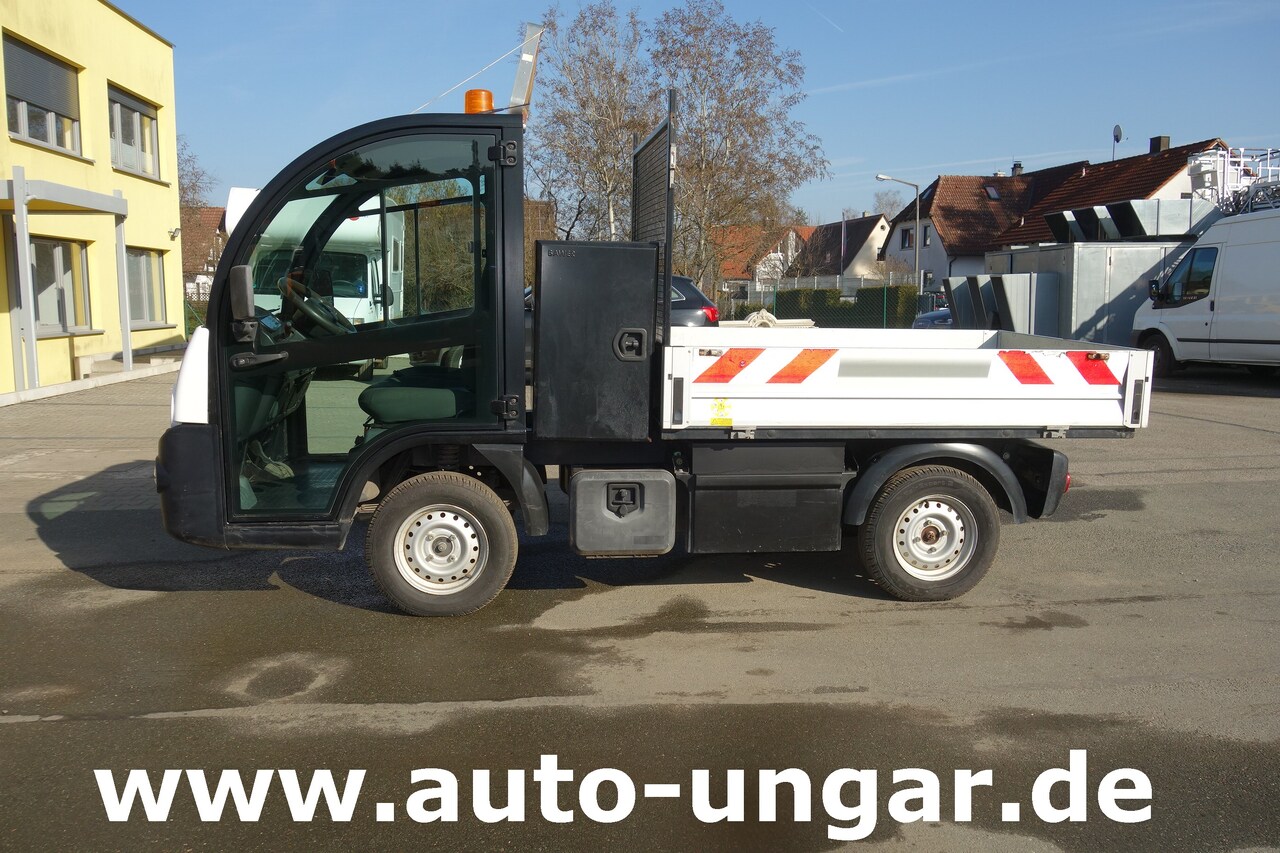 Aixam Mega Mega E-worker langer Radstand Elektrofahrzeug Kipper Pritsche 72Volt - Tipper van, Electric utility vehicle: picture 2 Aixam Mega Mega E-worker langer Radstand Elektrofahrzeug Kipper Pritsche 72Volt - Tipper van, Electric utility vehicle: picture 2