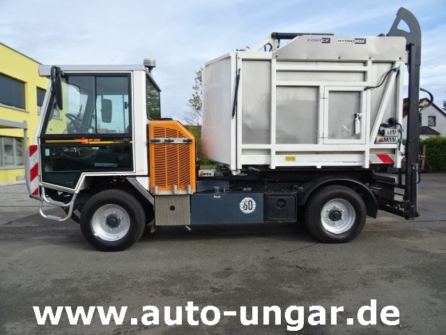 Boki Kiefer Boki HY 1251 4x4x4 Müllwagen Presse Schüttung Allrad - Garbage truck: picture 2 Boki Kiefer Boki HY 1251 4x4x4 Müllwagen Presse Schüttung Allrad - Garbage truck: picture 2