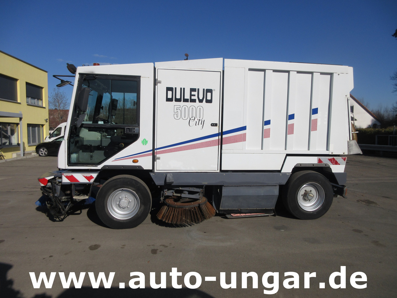 DULEVO 5000 City Hochentleerung Handsaugschlauch Frontbesen 4x4x4 - Road sweeper: picture 2 DULEVO 5000 City Hochentleerung Handsaugschlauch Frontbesen 4x4x4 - Road sweeper: picture 2