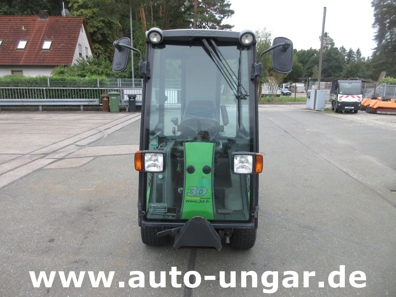 Egholm 2200 T Moduloflex 4x4 Knicklenkung Baujahr 2009 Daihatsu DM950 Diesel - Municipal tractor: picture 2 Egholm 2200 T Moduloflex 4x4 Knicklenkung Baujahr 2009 Daihatsu DM950 Diesel - Municipal tractor: picture 2