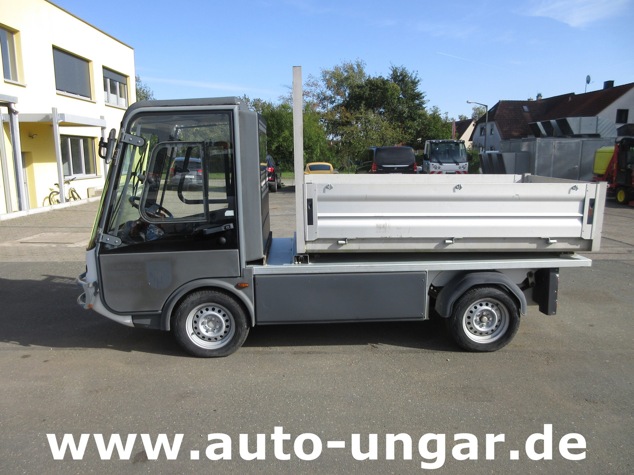 Esagono Energia Geco Golia Elektro Transporter Divaco Pritsche Kommunalfahrzeug - Electric utility vehicle: picture 4 Esagono Energia Geco Golia Elektro Transporter Divaco Pritsche Kommunalfahrzeug - Electric utility vehicle: picture 4