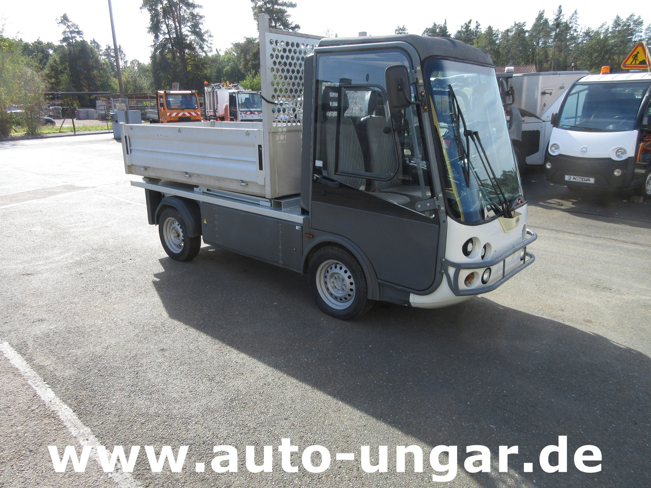 Esagono Energia Geco Golia Elektro Transporter Divaco Pritsche Kommunalfahrzeug - Electric utility vehicle: picture 1 Esagono Energia Geco Golia Elektro Transporter Divaco Pritsche Kommunalfahrzeug - Electric utility vehicle: picture 1