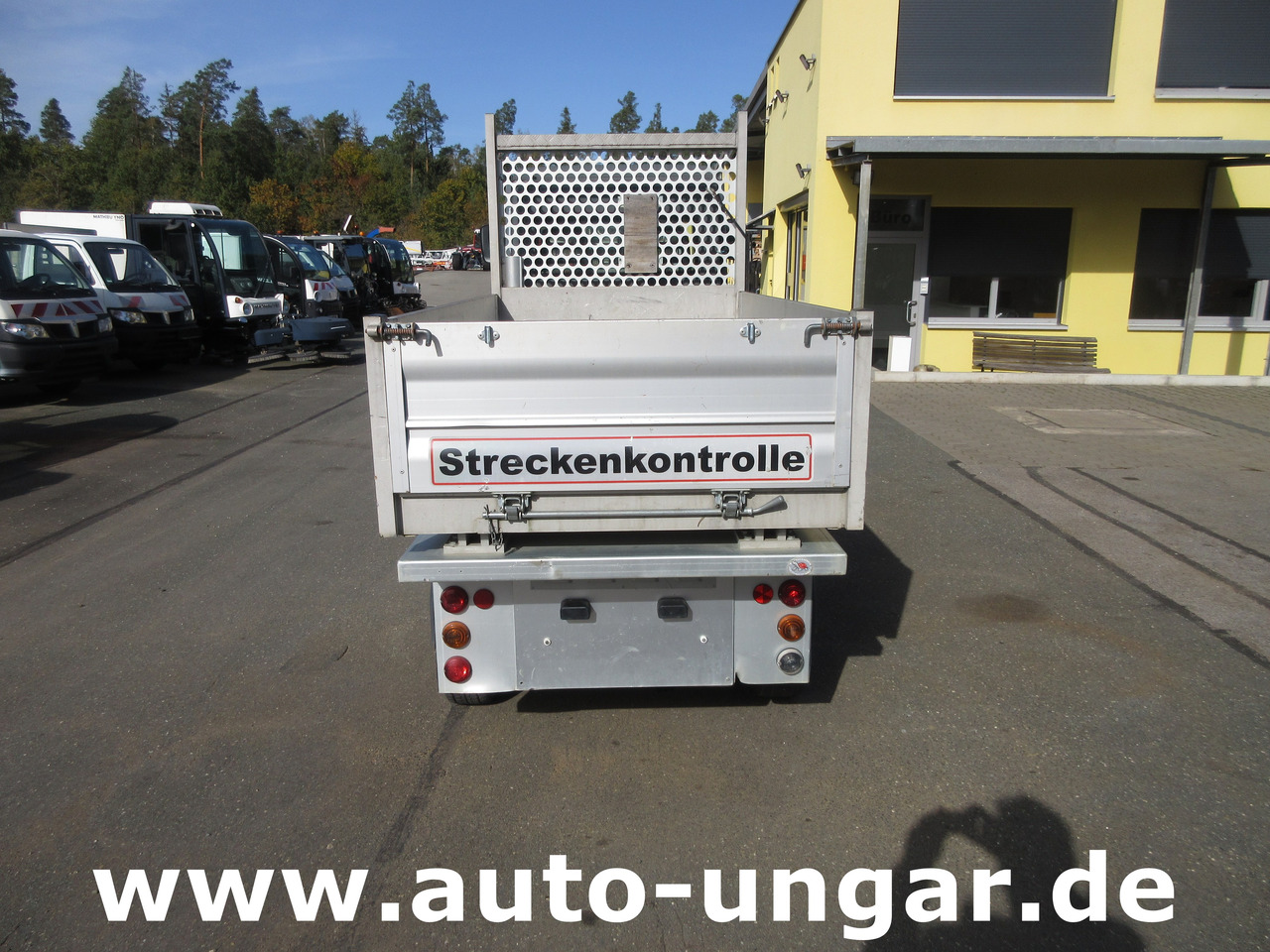 Esagono Energia Geco Golia Elektro Transporter Divaco Pritsche Kommunalfahrzeug - Electric utility vehicle: picture 5 Esagono Energia Geco Golia Elektro Transporter Divaco Pritsche Kommunalfahrzeug - Electric utility vehicle: picture 5