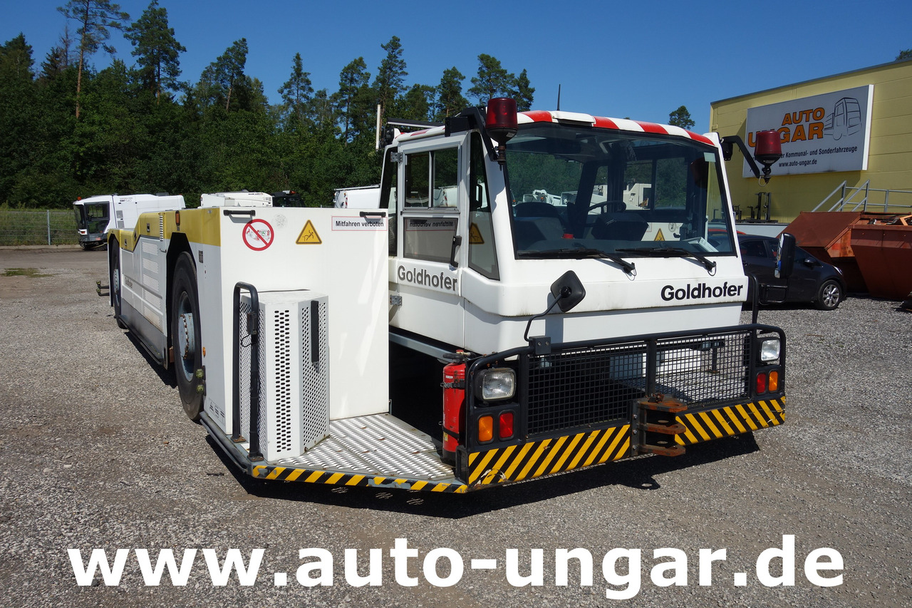 GOLDHOFER AST-1 A500 Baujahr 1999 Push-Back towbarless Pushback Liebherr used GSE - Pushback tractor: picture 1 GOLDHOFER AST-1 A500 Baujahr 1999 Push-Back towbarless Pushback Liebherr used GSE - Pushback tractor: picture 1