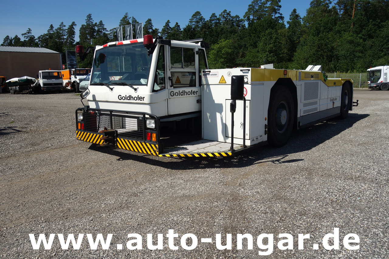 GOLDHOFER AST-1 A500 Baujahr 1999 Push-Back towbarless Pushback Liebherr used GSE - Pushback tractor: picture 3 GOLDHOFER AST-1 A500 Baujahr 1999 Push-Back towbarless Pushback Liebherr used GSE - Pushback tractor: picture 3