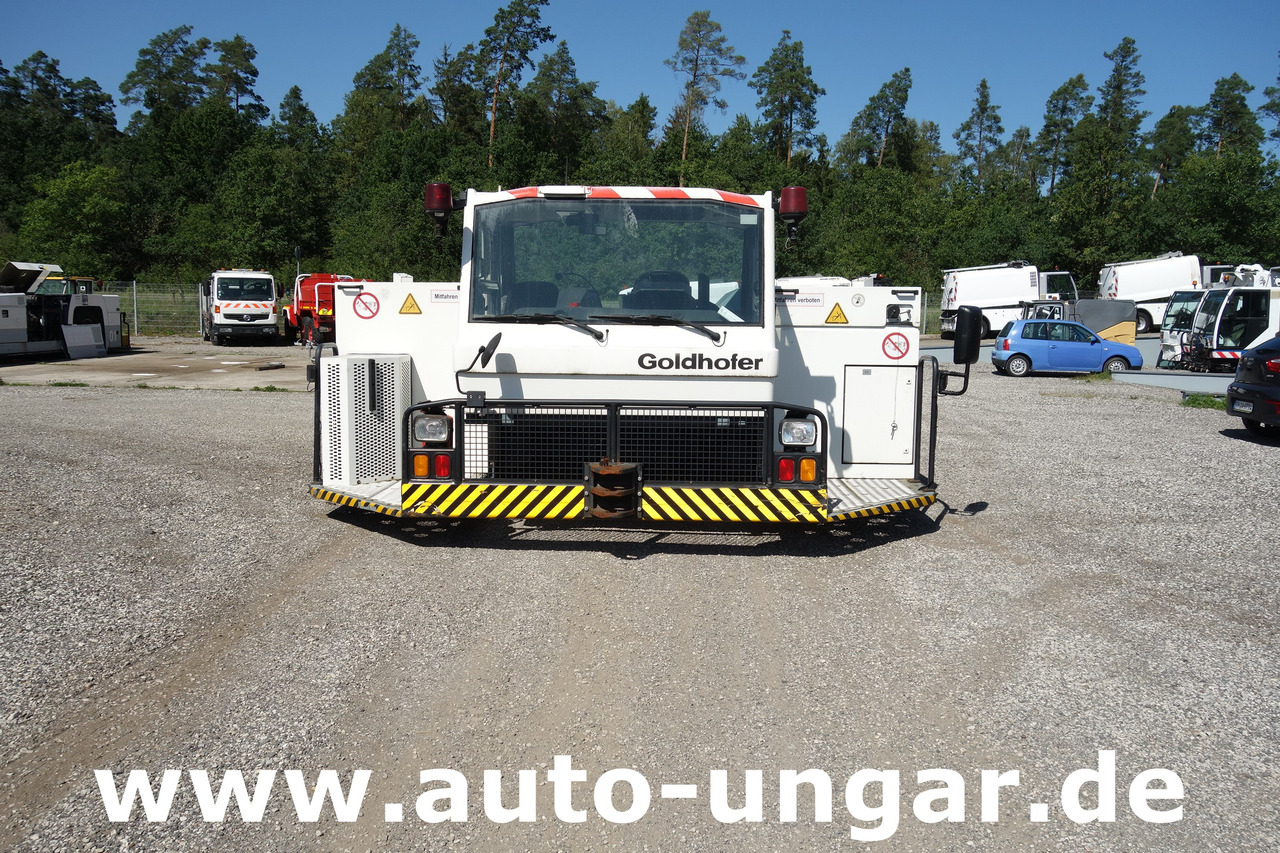 GOLDHOFER AST-1 A500 Baujahr 1999 Push-Back towbarless Pushback Liebherr used GSE - Pushback tractor: picture 2 GOLDHOFER AST-1 A500 Baujahr 1999 Push-Back towbarless Pushback Liebherr used GSE - Pushback tractor: picture 2