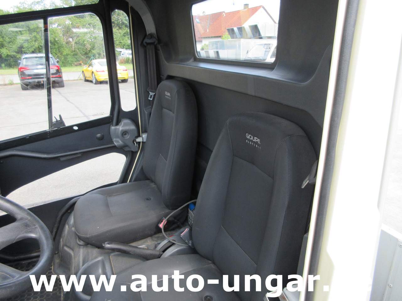 Electric utility vehicle GOUPIL G5 E  Kipper Unfall- und Getriebeschaden Elektrofahrzeug Bj 2014: picture 20
