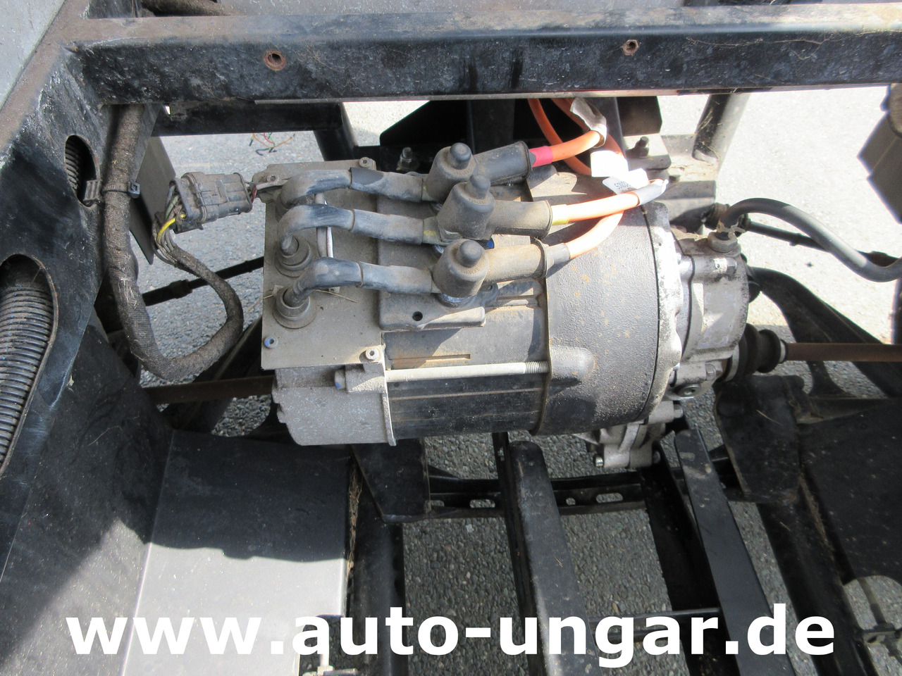 Electric utility vehicle GOUPIL G5 E  Kipper Unfall- und Getriebeschaden Elektrofahrzeug Bj 2014: picture 10