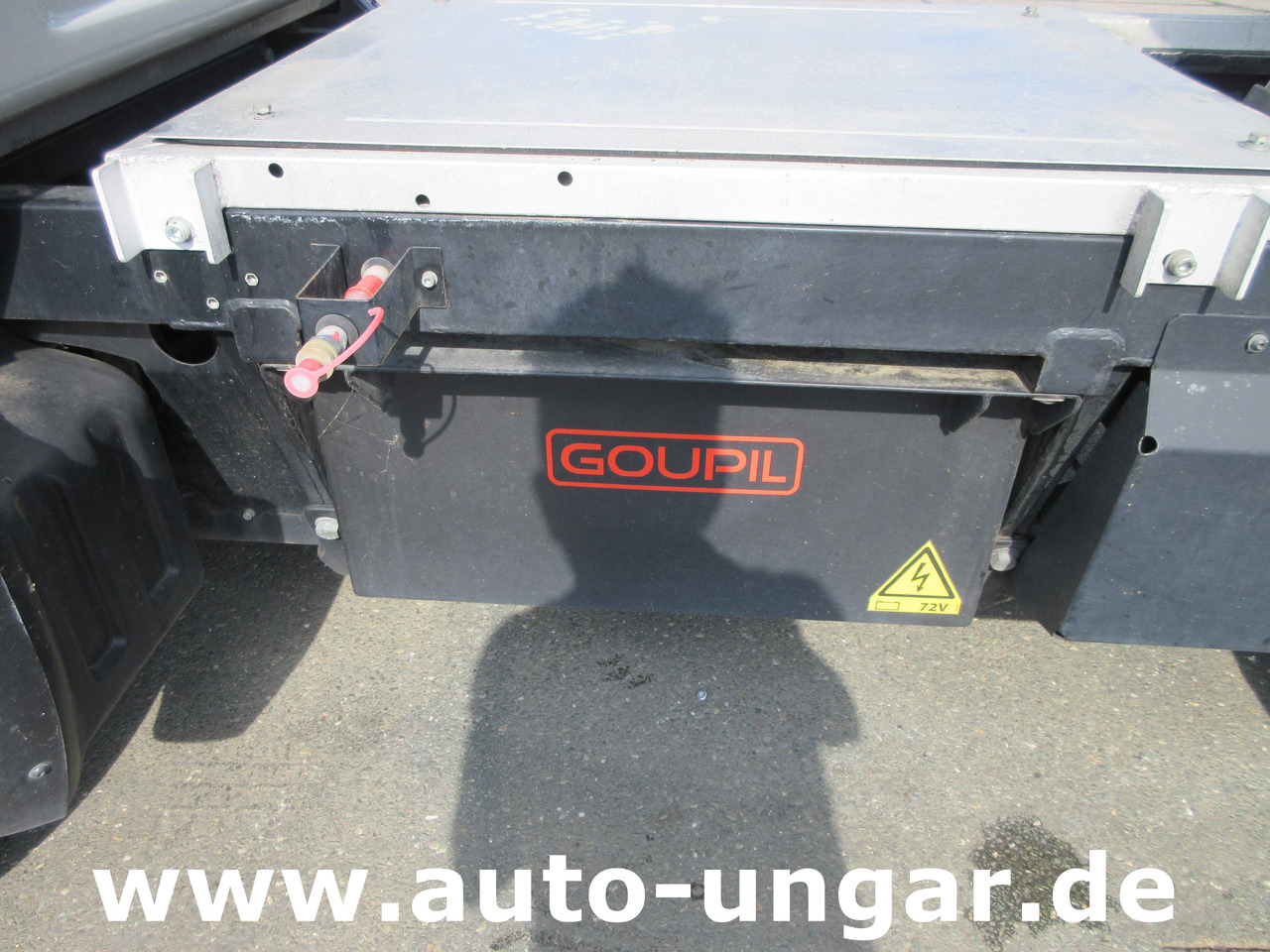 Electric utility vehicle GOUPIL G5 E  Kipper Unfall- und Getriebeschaden Elektrofahrzeug Bj 2014: picture 14