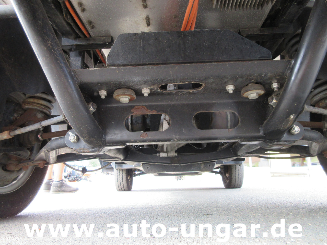 Electric utility vehicle GOUPIL G5 E  Kipper Unfall- und Getriebeschaden Elektrofahrzeug Bj 2014: picture 18