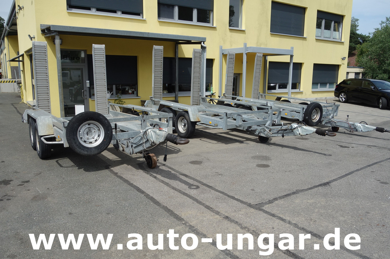 Gourdon GPA 350 - CP35 Baumaschinenanhänger 3.500kg Tieflader - Plant trailer: picture 1 Gourdon GPA 350 - CP35 Baumaschinenanhänger 3.500kg Tieflader - Plant trailer: picture 1