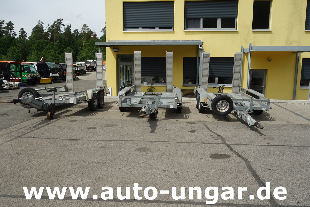 Gourdon GPA 350 - CP35 Baumaschinenanhänger 3.500kg Tieflader - Plant trailer: picture 3 Gourdon GPA 350 - CP35 Baumaschinenanhänger 3.500kg Tieflader - Plant trailer: picture 3