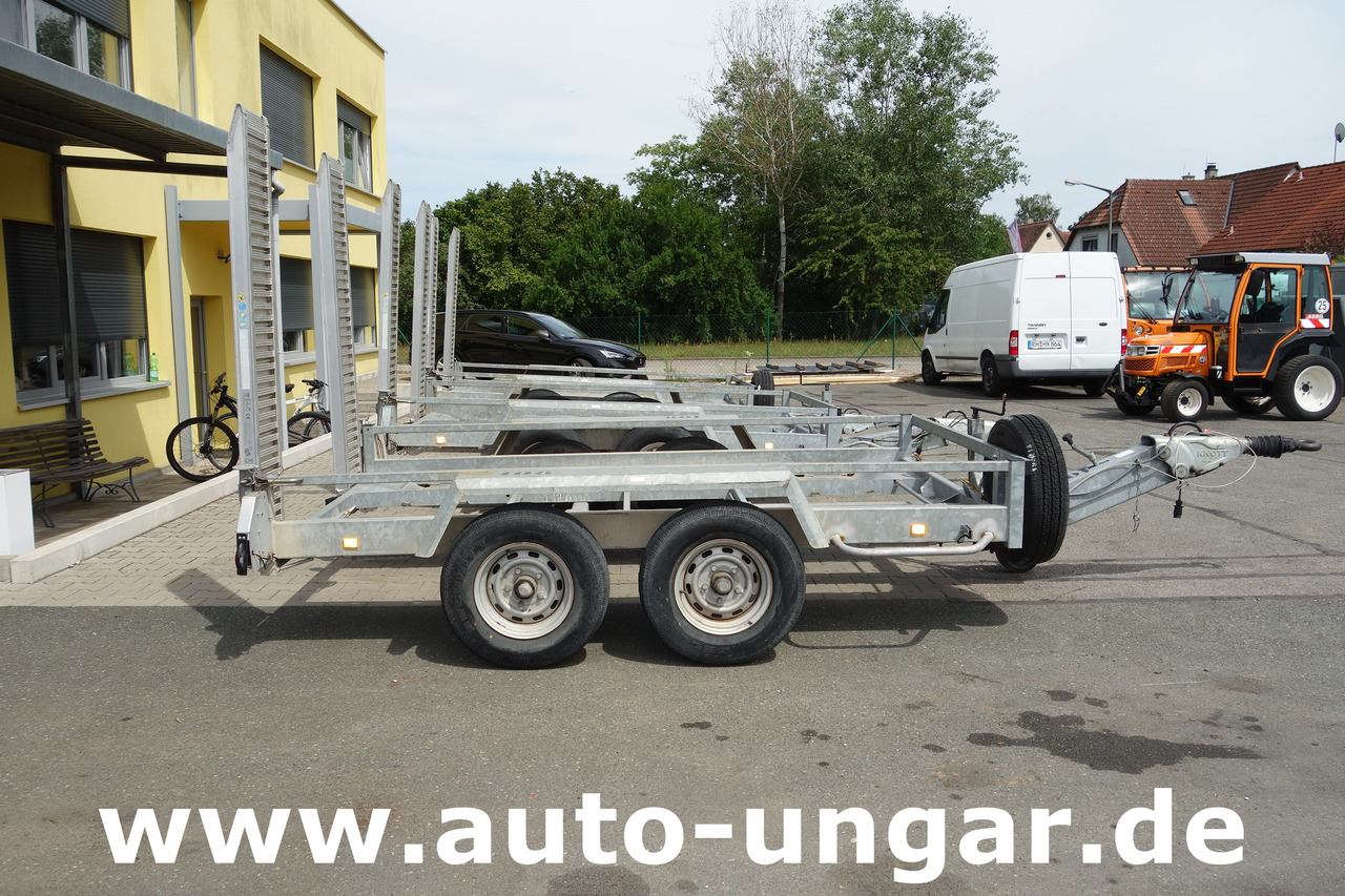 Gourdon GPA 350 - CP35 Baumaschinenanhänger 3.500kg Tieflader - Plant trailer: picture 4 Gourdon GPA 350 - CP35 Baumaschinenanhänger 3.500kg Tieflader - Plant trailer: picture 4