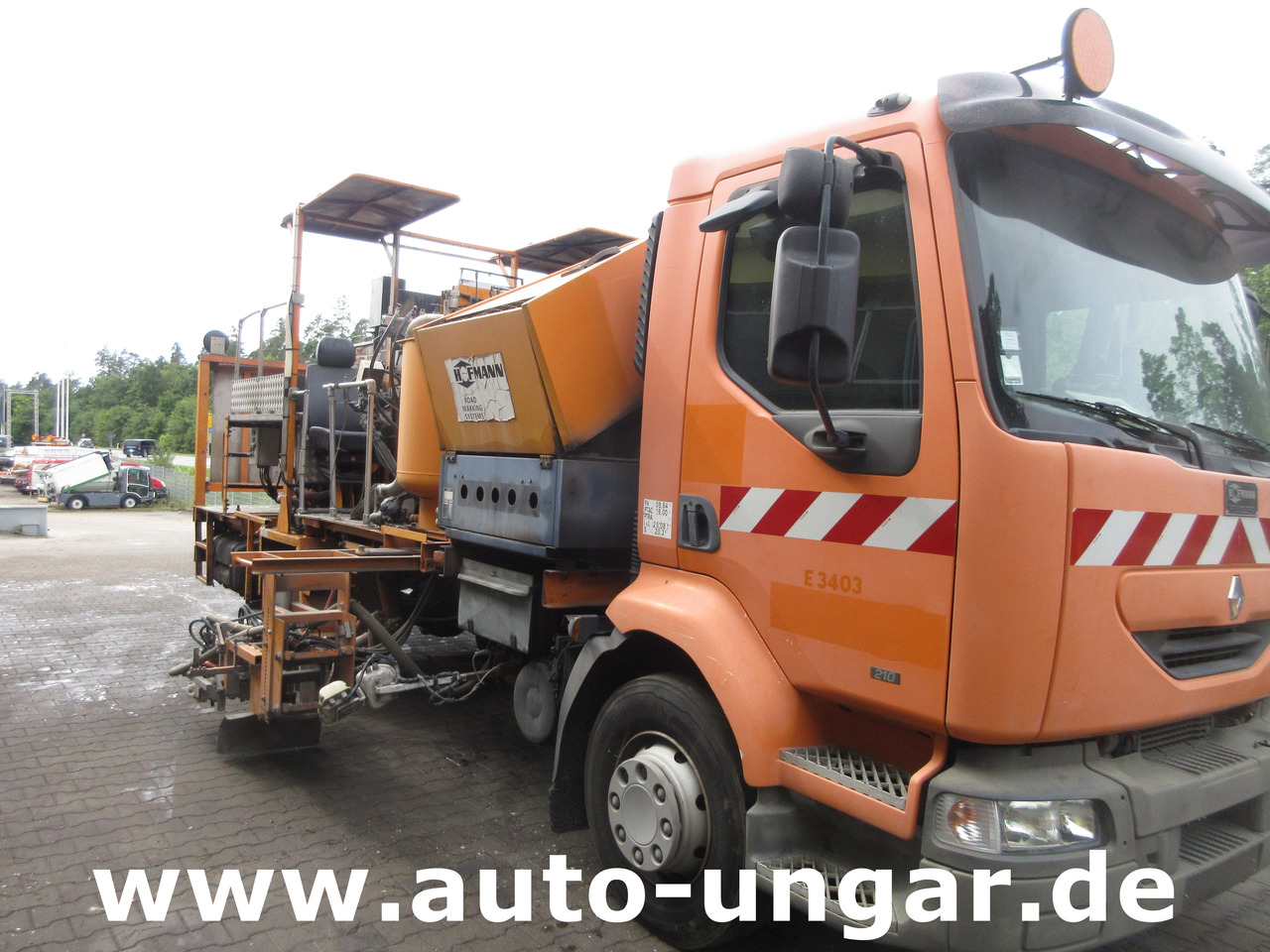 Hofmann H75 - 1000 Thermoplastic Roadmarking Machine Truck Mounted Hot Paint - Asphalt machine: picture 2 Hofmann H75 - 1000 Thermoplastic Roadmarking Machine Truck Mounted Hot Paint - Asphalt machine: picture 2