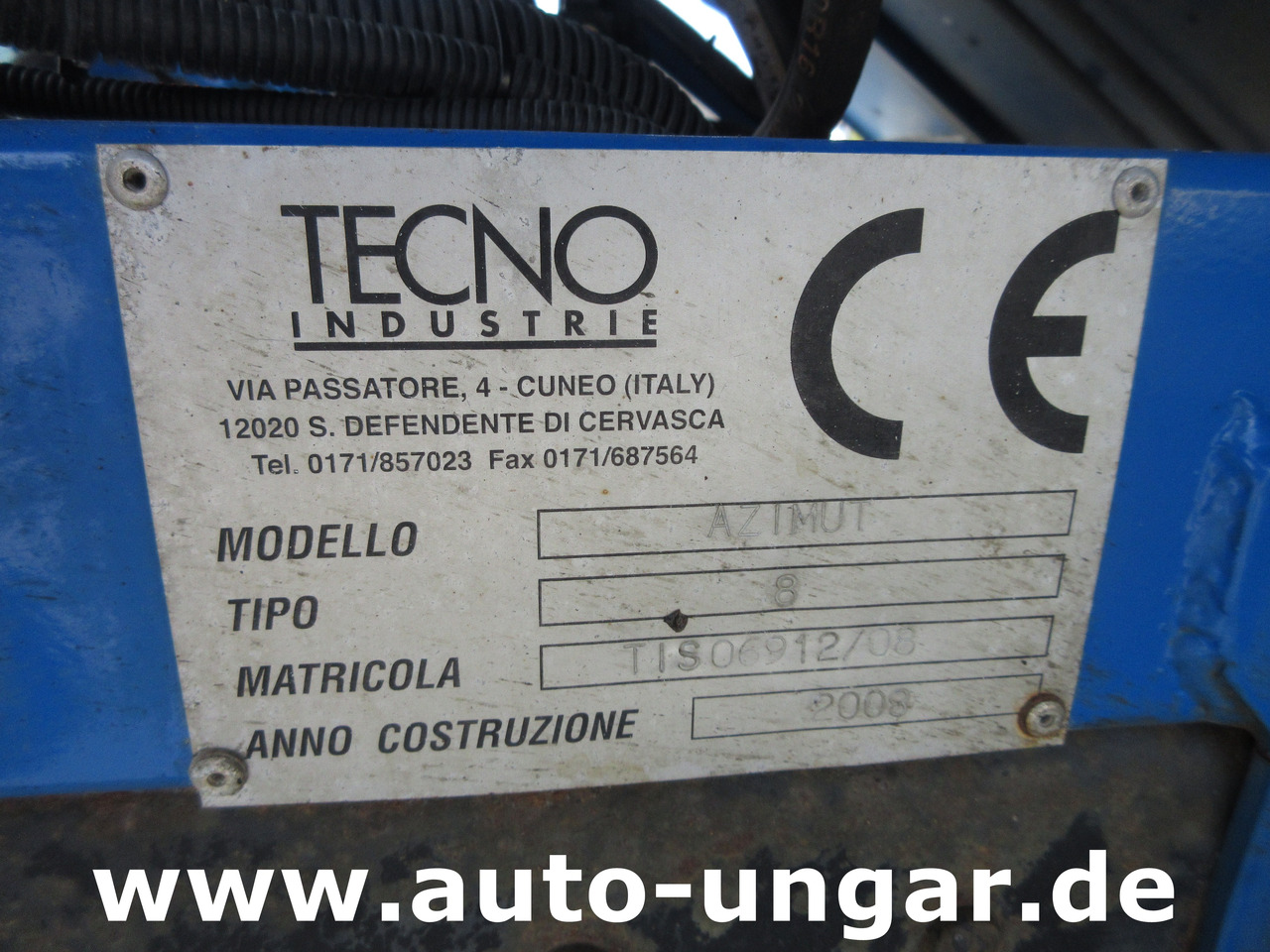 Garbage truck ISUZU NQR Smoother Q75 Y07 Müllwagen 8m³ TECNO 7.500kg Kipper Presse Lifter: picture 9