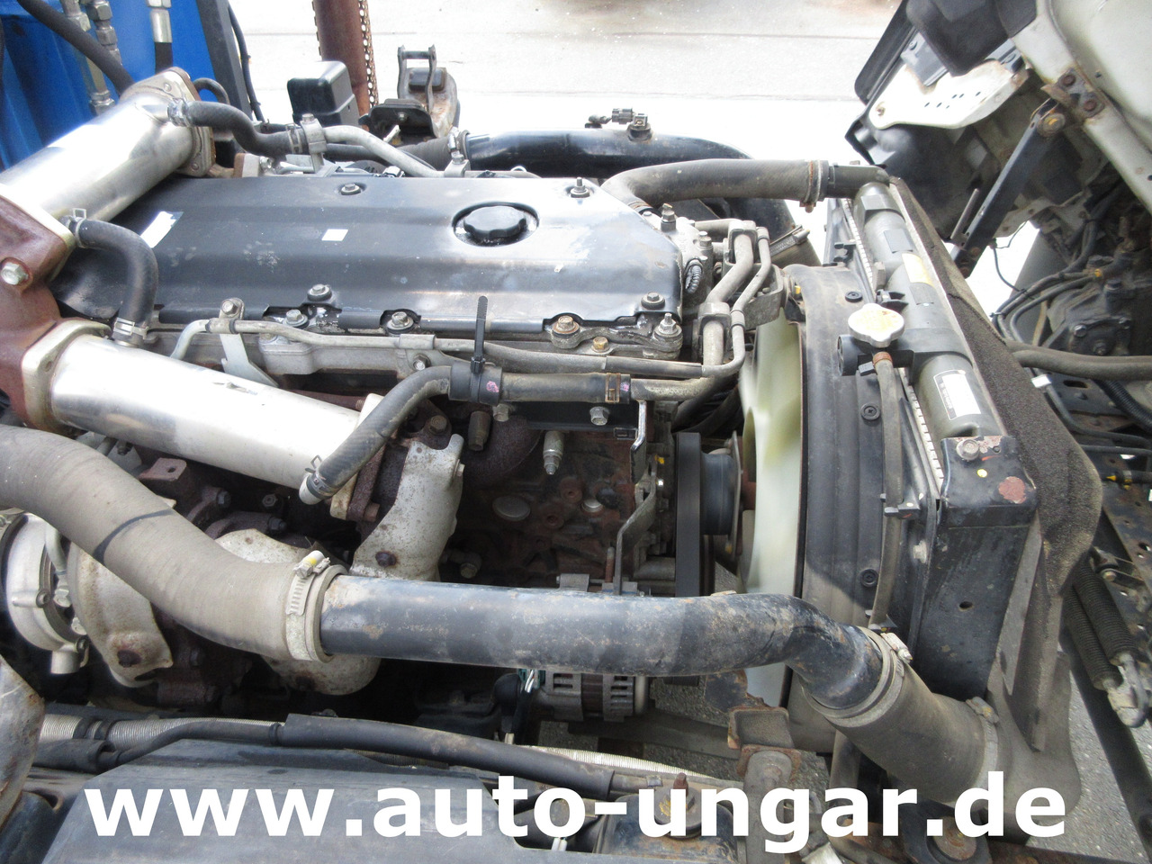 Garbage truck ISUZU NQR Smoother Q75 Y07 Müllwagen 8m³ TECNO 7.500kg Kipper Presse Lifter: picture 21