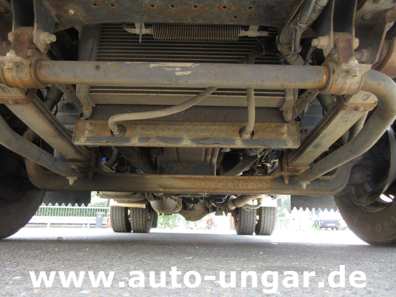Garbage truck ISUZU NQR Smoother Q75 Y07 Müllwagen 8m³ TECNO 7.500kg Kipper Presse Lifter: picture 11
