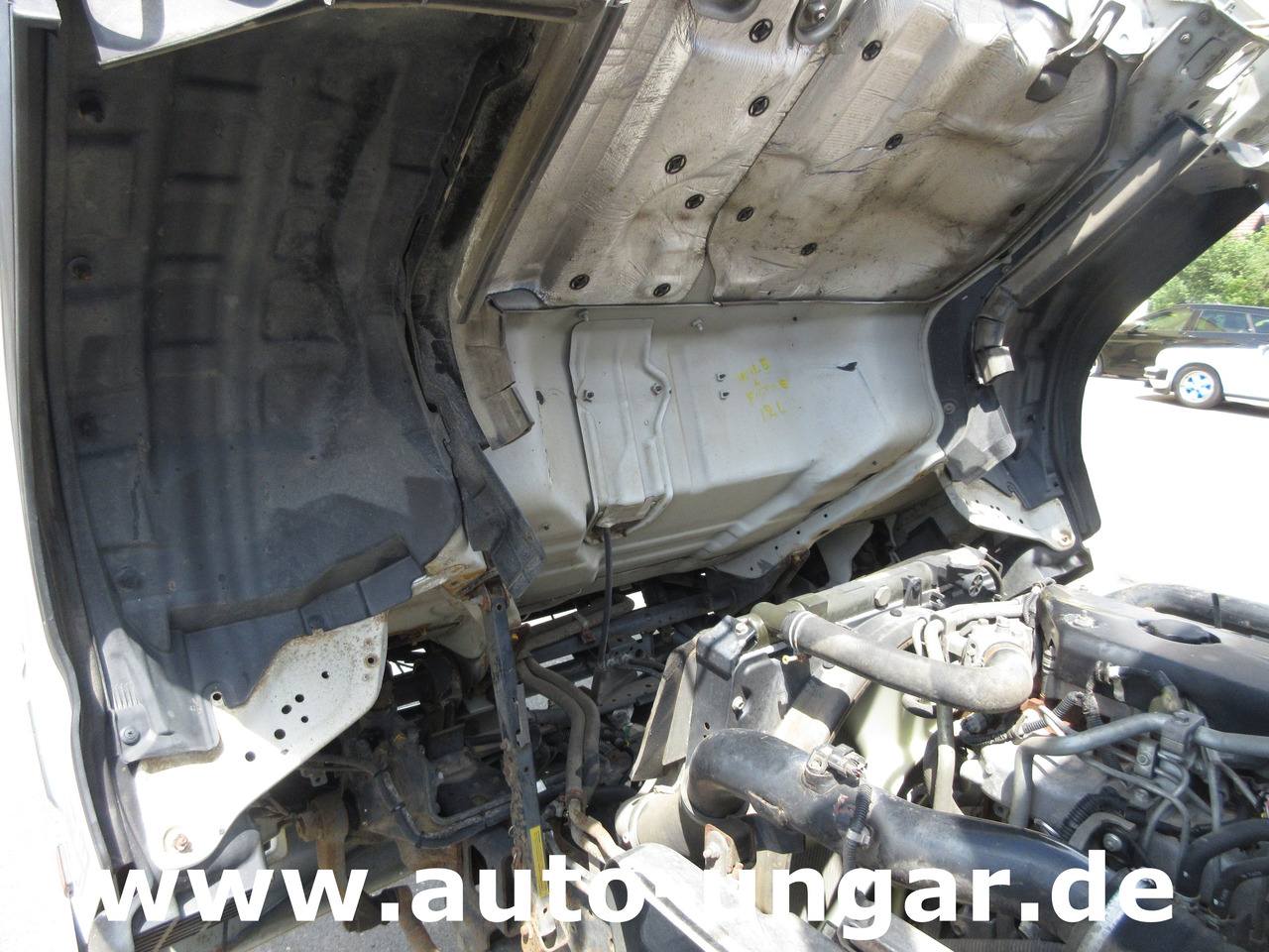 Garbage truck ISUZU NQR Smoother Q75 Y07 Müllwagen 8m³ TECNO 7.500kg Kipper Presse Lifter: picture 20