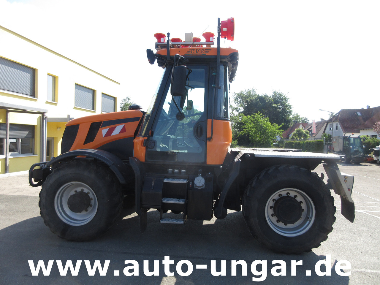 JCB Landpower Fastrac HMV 3200 Bj. 2009 80km/h 4x4 2x PTO 195PS - Farm tractor: picture 4 JCB Landpower Fastrac HMV 3200 Bj. 2009 80km/h 4x4 2x PTO 195PS - Farm tractor: picture 4