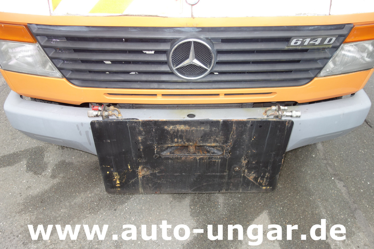 MERCEDES-BENZ 614 D Vario Kipper DOKA Plane °961 Winterdienst - Tipper van: picture 3 MERCEDES-BENZ 614 D Vario Kipper DOKA Plane °961 Winterdienst - Tipper van: picture 3