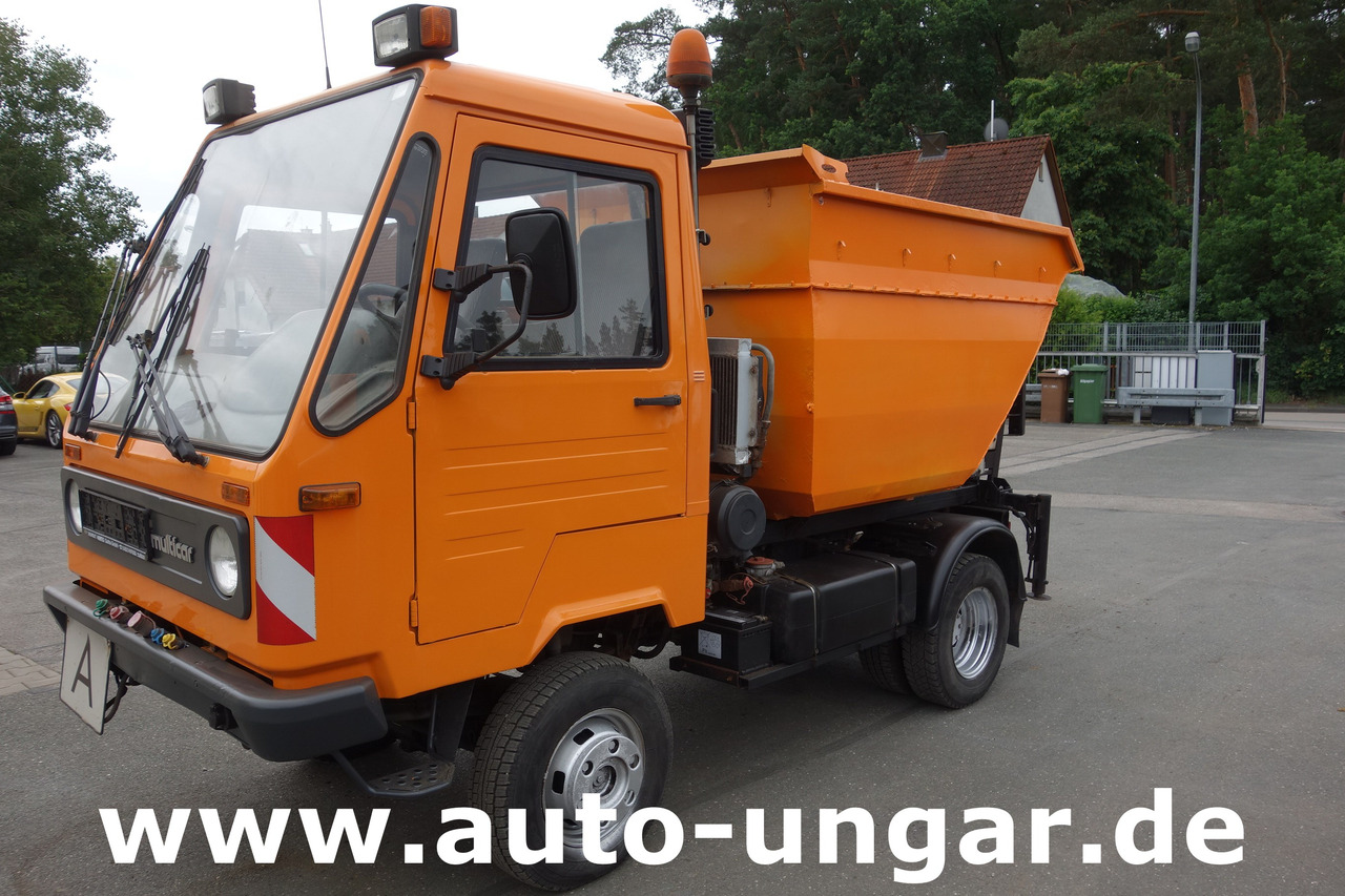 MULTICAR M26 4x4 Kommunalhydraulik Müllwagen UMO Müllaufbau Kipper - Garbage truck: picture 3 MULTICAR M26 4x4 Kommunalhydraulik Müllwagen UMO Müllaufbau Kipper - Garbage truck: picture 3