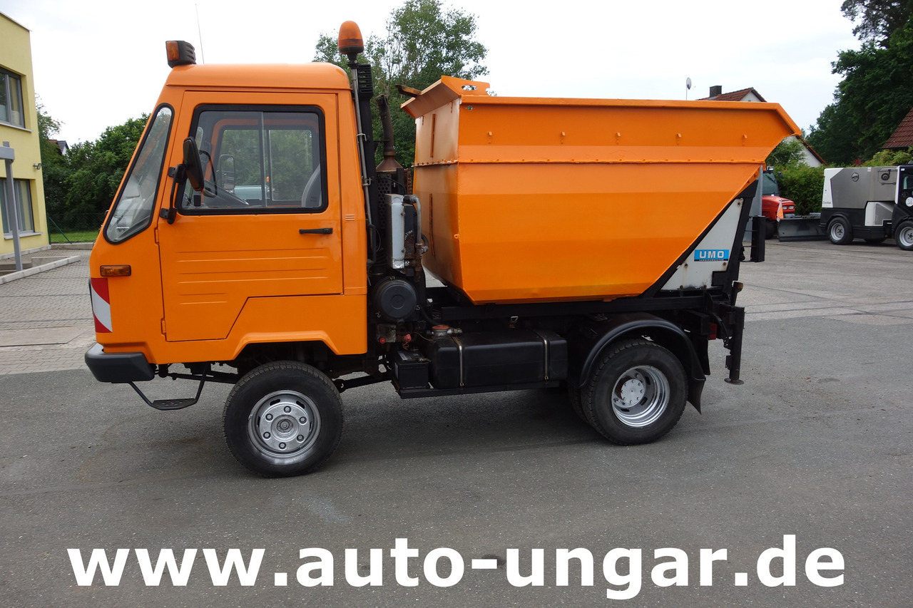 MULTICAR M26 4x4 Kommunalhydraulik Müllwagen UMO Müllaufbau Kipper - Garbage truck: picture 4 MULTICAR M26 4x4 Kommunalhydraulik Müllwagen UMO Müllaufbau Kipper - Garbage truck: picture 4
