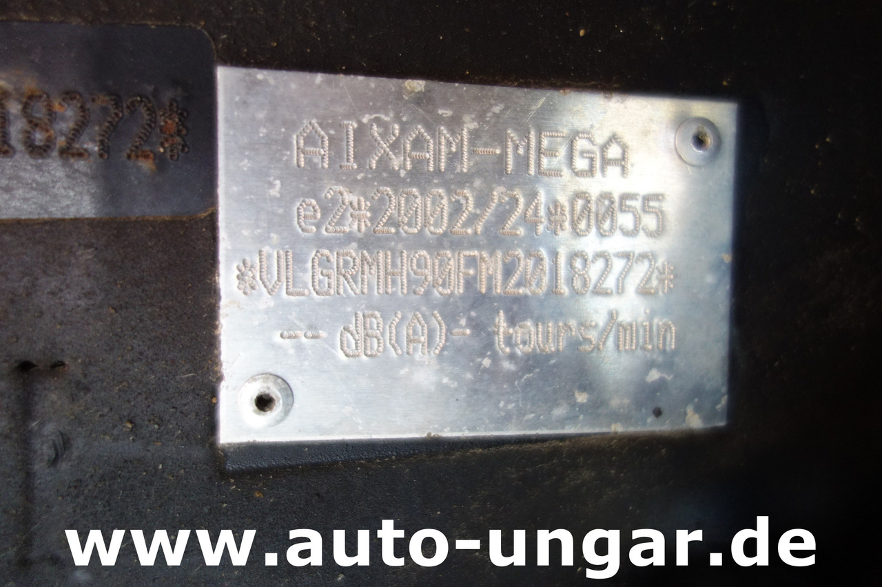 Box van, Electric van Mega Mega - Aixam Mega RM H9 Koffer Elektro: picture 22