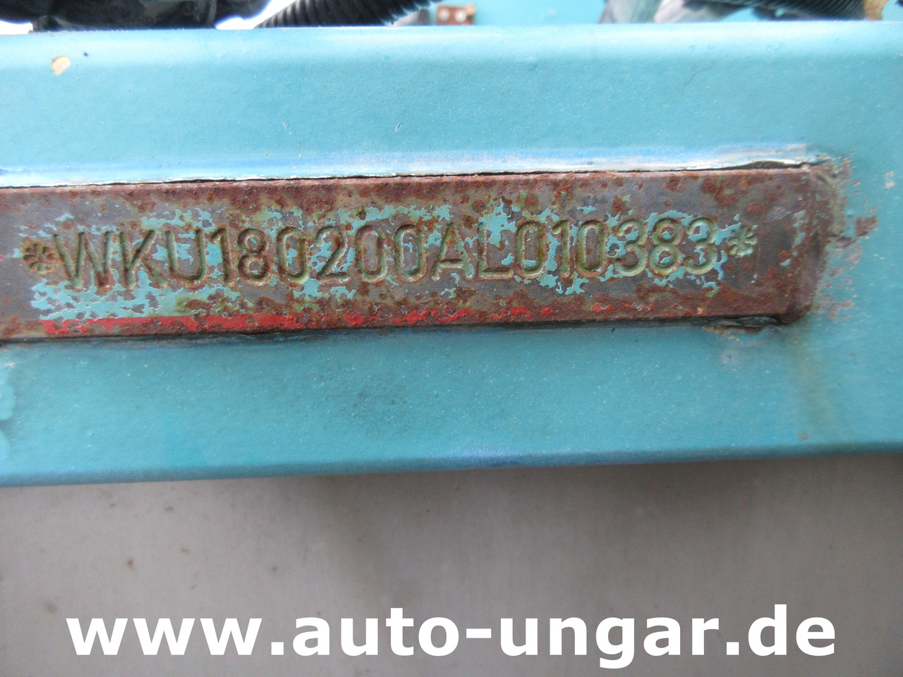 Municipal/ Special vehicle Kässbohrer BeachTech 2000 Strandreiniger Beachcleaner Nettoyeur Cribleuse de Plage: picture 8 Municipal/ Special vehicle Kässbohrer BeachTech 2000 Strandreiniger Beachcleaner Nettoyeur Cribleuse de Plage: picture 8