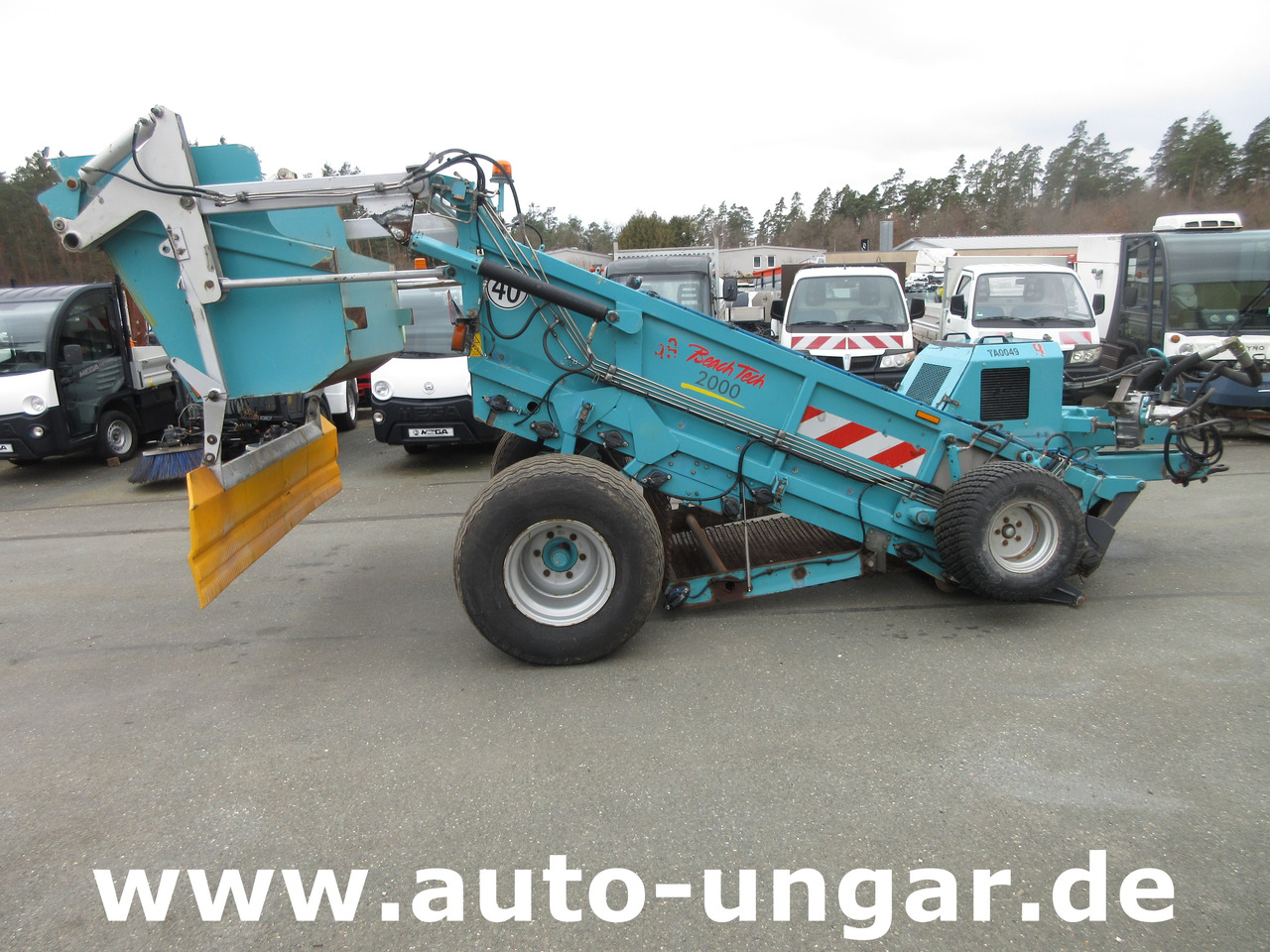Municipal/ Special vehicle Kässbohrer BeachTech 2000 Strandreiniger Beachcleaner Nettoyeur Cribleuse de Plage: picture 7 Municipal/ Special vehicle Kässbohrer BeachTech 2000 Strandreiniger Beachcleaner Nettoyeur Cribleuse de Plage: picture 7