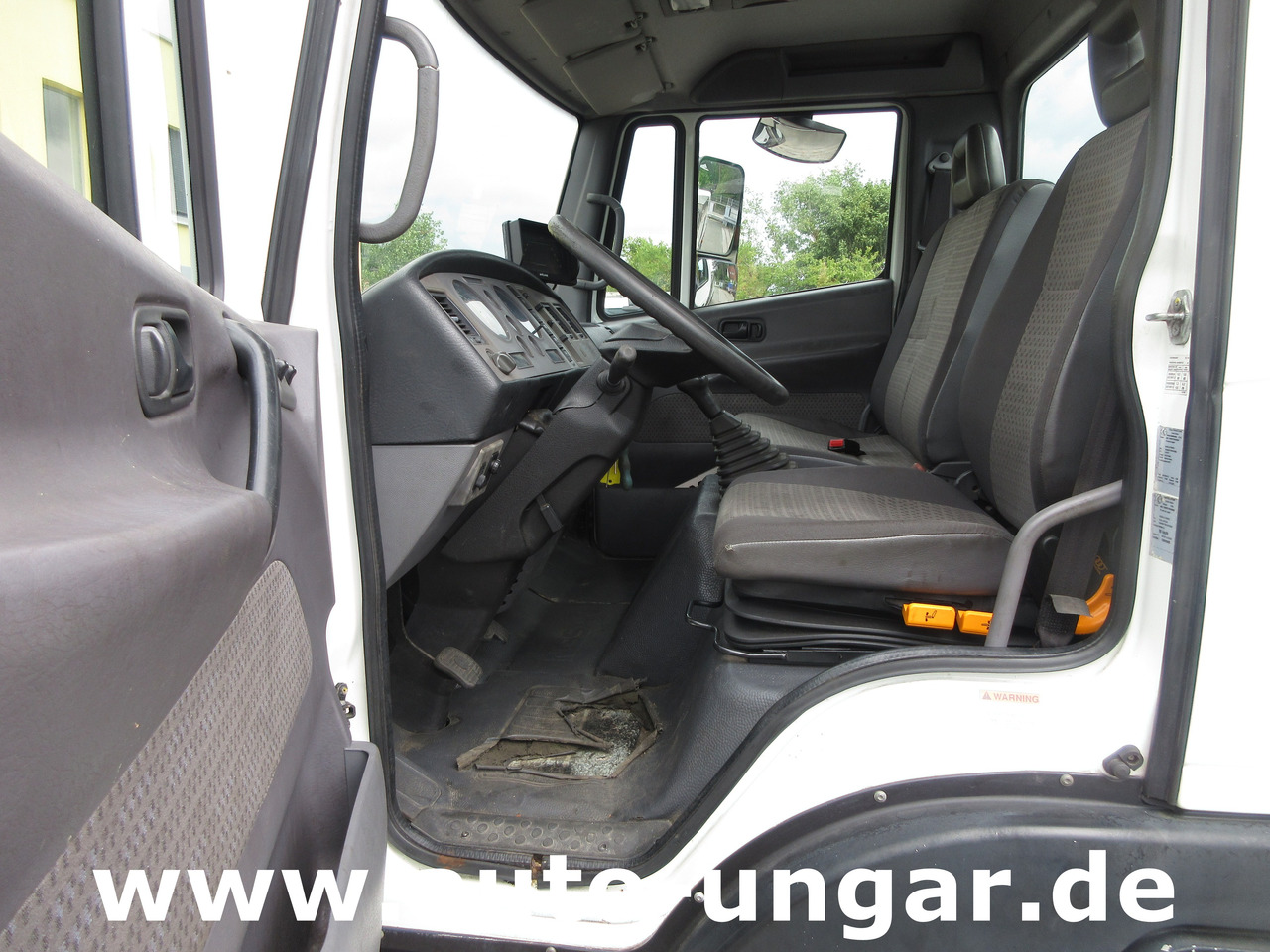 Municipal/ Special vehicle NISSAN Atleon 70.14 mit Hochdruckreiniger Wasserwagen Waschwagen Kärcher High Pressure: picture 22 Municipal/ Special vehicle NISSAN Atleon 70.14 mit Hochdruckreiniger Wasserwagen Waschwagen Kärcher High Pressure: picture 22