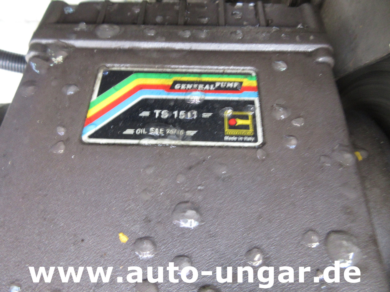 Municipal/ Special vehicle NISSAN Atleon 70.14 mit Hochdruckreiniger Wasserwagen Waschwagen Kärcher High Pressure: picture 15 Municipal/ Special vehicle NISSAN Atleon 70.14 mit Hochdruckreiniger Wasserwagen Waschwagen Kärcher High Pressure: picture 15