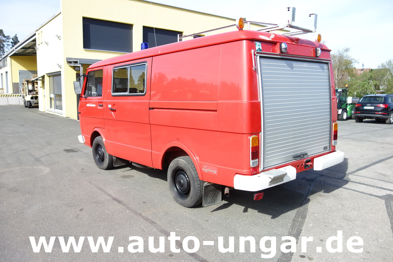 Municipal/ Special vehicle Volkswagen LT31 Feuerwehr TSF Ludwig-Ausbau Oldtimer Bj. 1986 6-Zylinder Benzin: picture 7