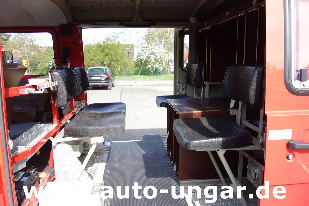 Municipal/ Special vehicle Volkswagen LT31 Feuerwehr TSF Ludwig-Ausbau Oldtimer Bj. 1986 6-Zylinder Benzin: picture 14